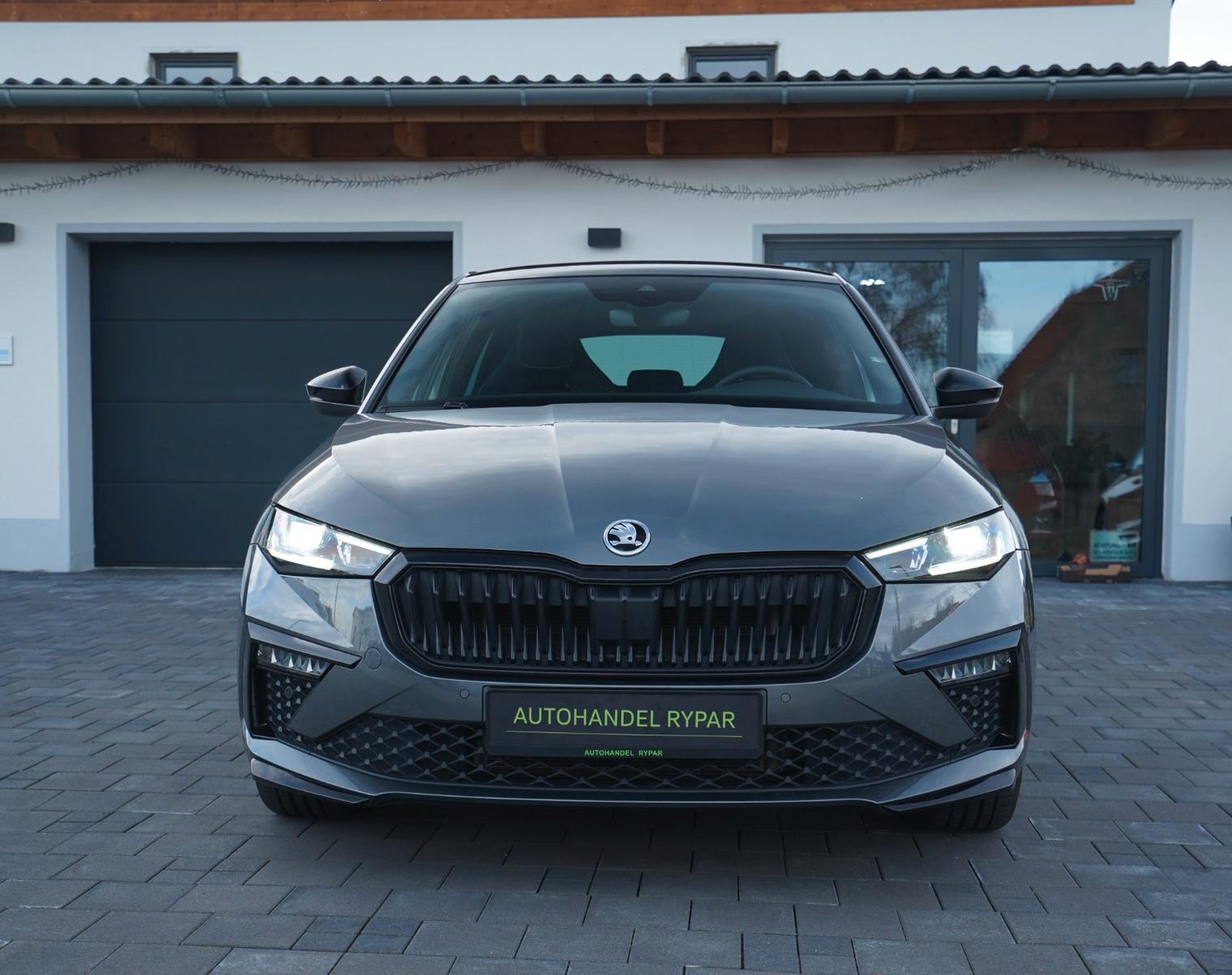 Skoda Scala Monte Carlo