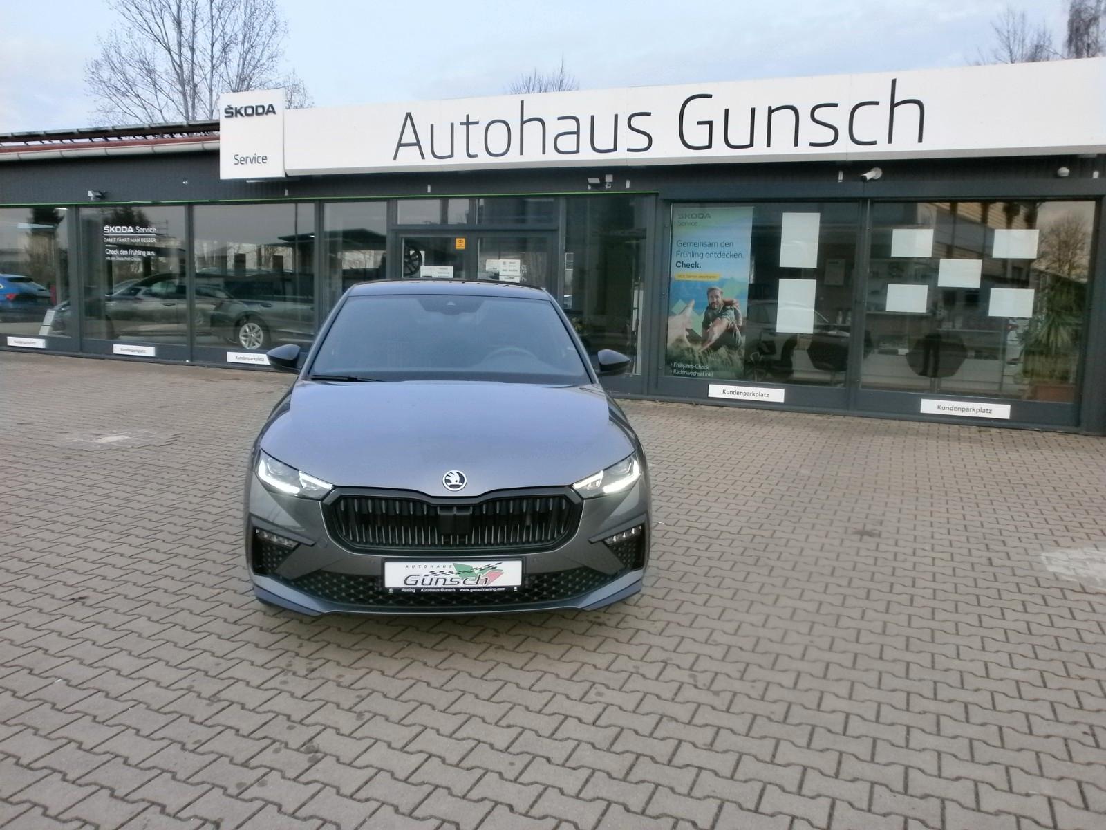 Skoda Scala Monte Carlo