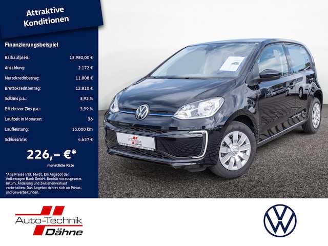 Volkswagen e-up! e-up!  KLIMAAUTOMATIK SITZHEIZUNG
