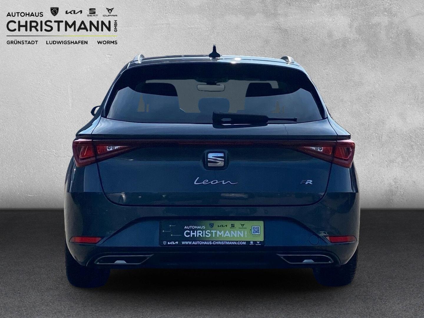 Seat Leon 2.0 TDI FR-lijn Sportstourer