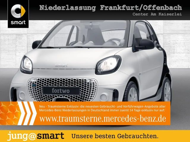 Smart EQ fortwo 60kWed cool&Audio