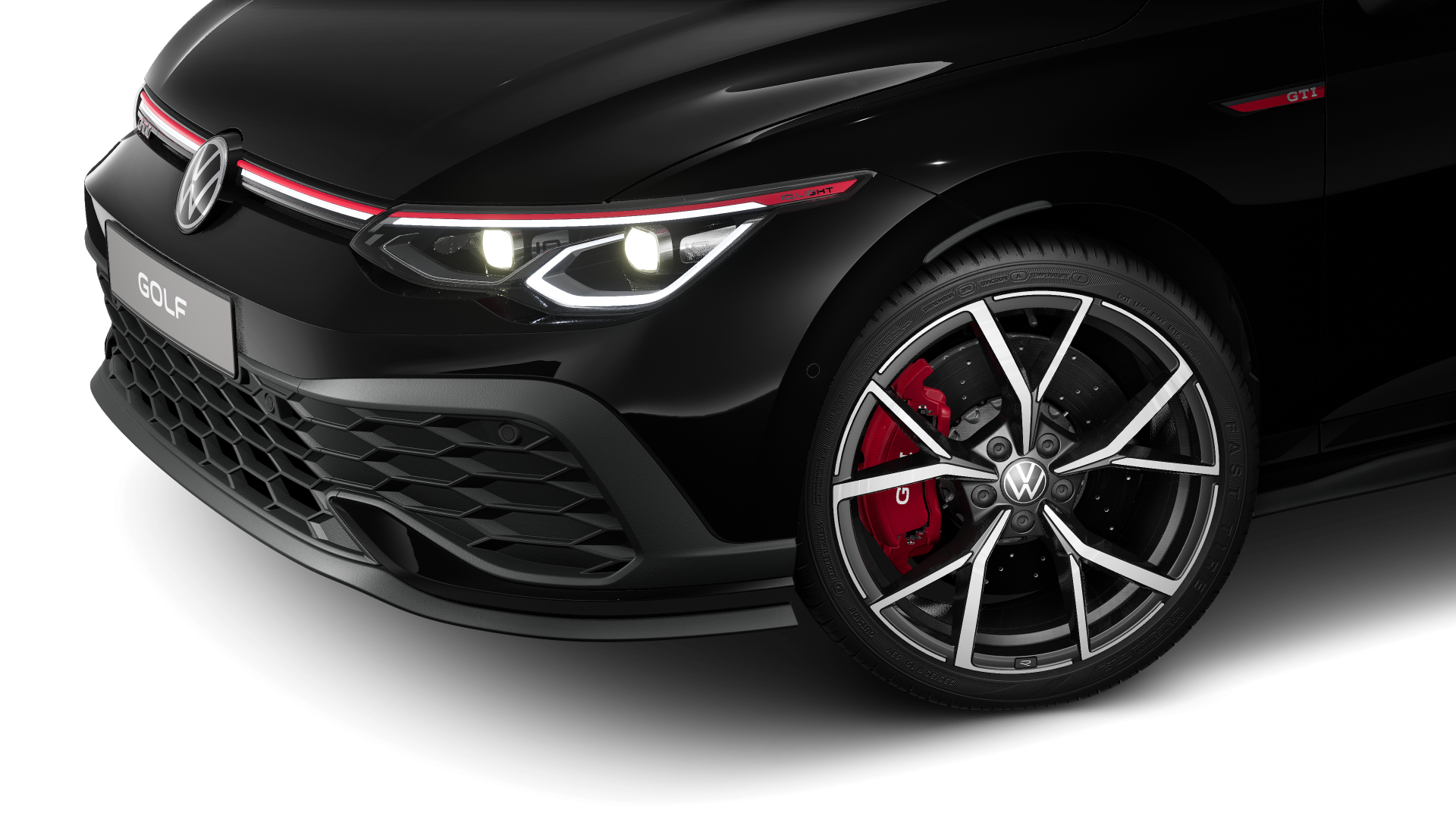 Volkswagen Golf 2.0 TSI DSG GTI Golf VIII