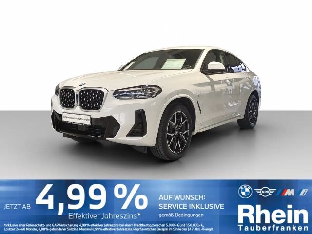 BMW X4 M-Sport xDrive30d