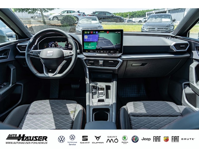 Seat Leon 1.5 eTSI DSG FR-lijn