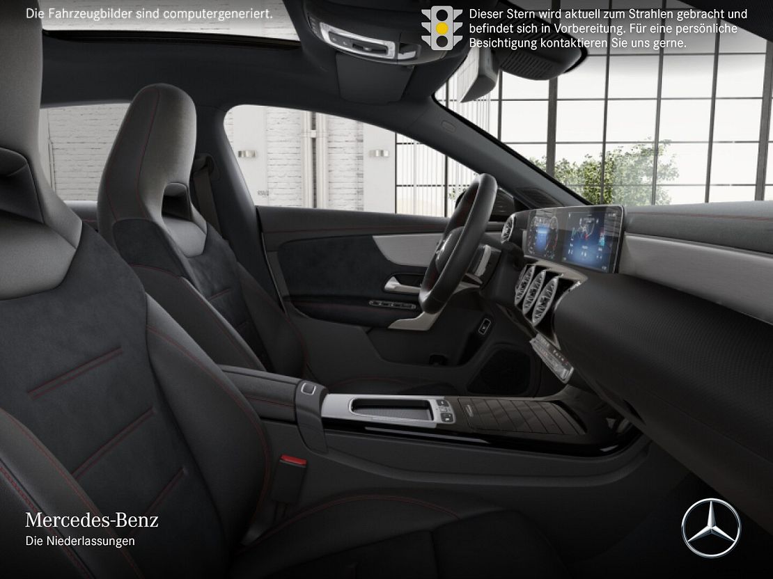 Mercedes-Benz CLA 200 AMG Line Shooting Brake