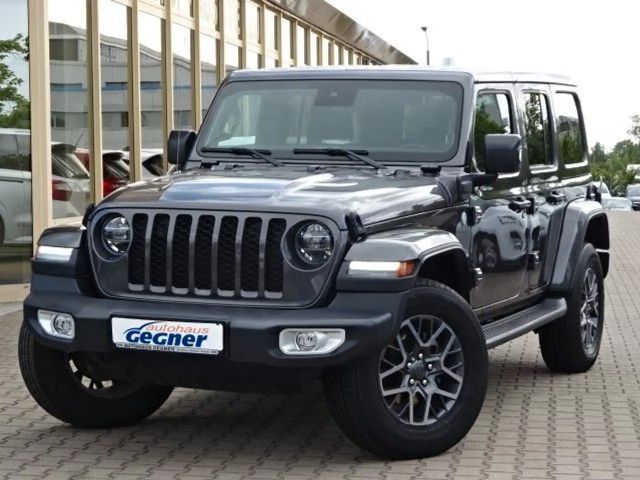 Jeep Wrangler Sahara