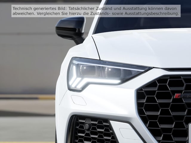Audi RS Q3 Quattro S-Tronic Sportback