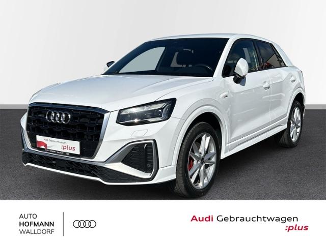 Audi Q2 40 TFSI Quattro S-Line S-Tronic