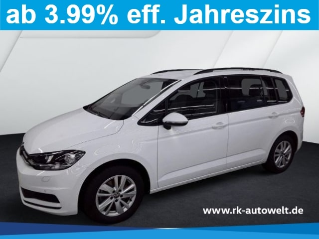 Volkswagen Touran 1.5 TSI Comfortline NAVI  Digitales Cockpit ACC Apple CarPlay 7 Sitzer