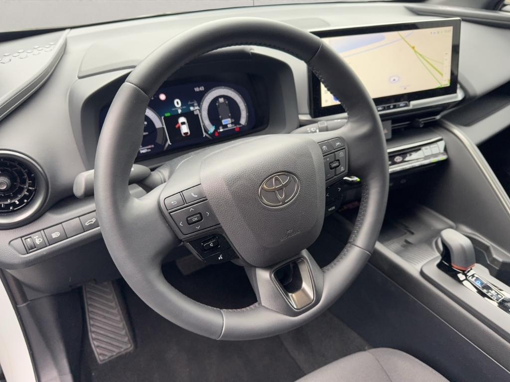 Toyota C-HR Hybride Team D Technik