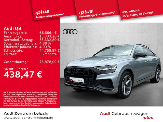 Audi Q8 50 TDI Quattro