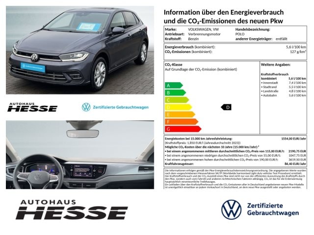 Volkswagen Polo 1.0 TSI DSG IQ.Drive