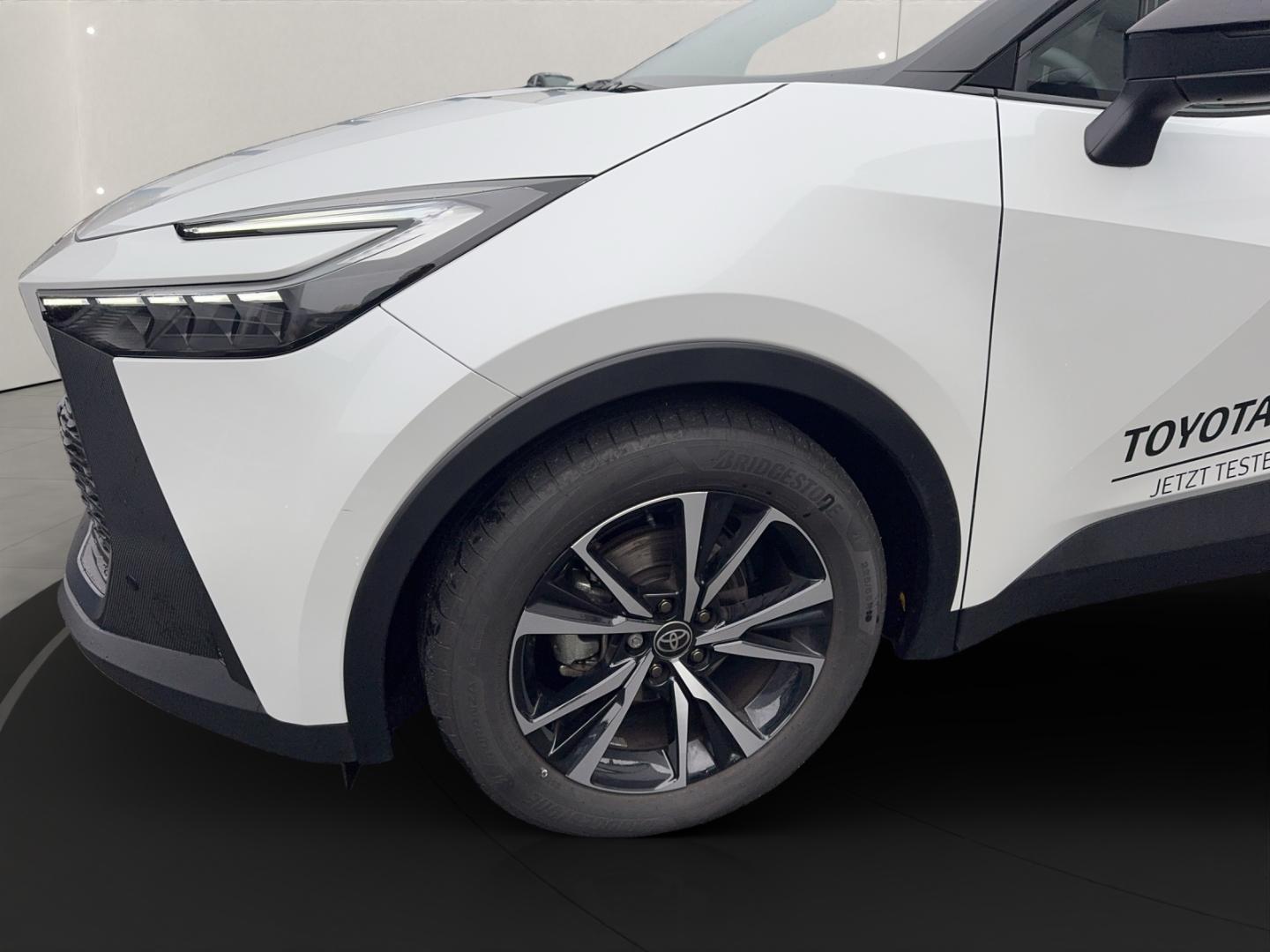 Toyota C-HR Hybride Team D Technik