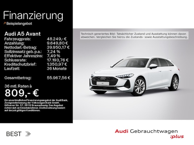 Audi A5 Avant S-Tronic