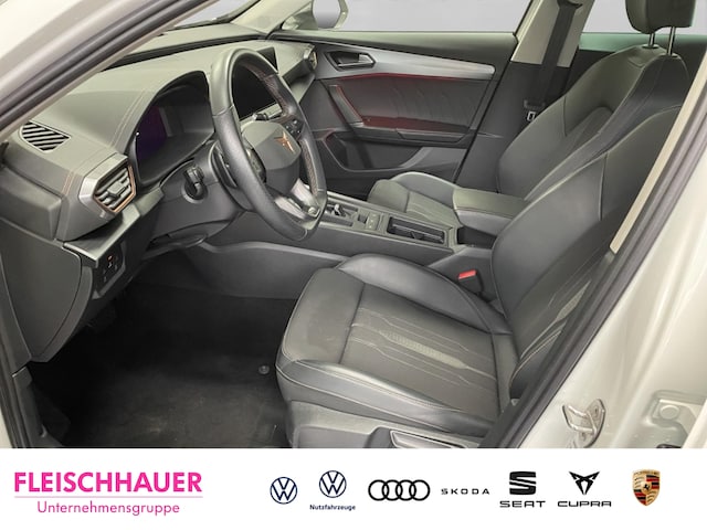 Cupra Formentor 1,5 TSI LED DAB Tel.-Vorb. PDC Temp Keyless El. Heckklappe ACC Lichtsensor