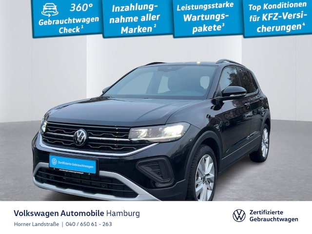 Volkswagen T-Cross 1.0 TSI DSG