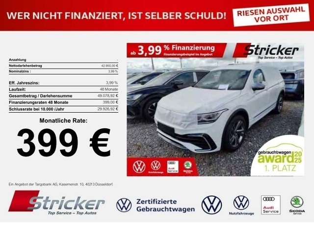 Volkswagen Tiguan 2.0 TDI Allspace DSG