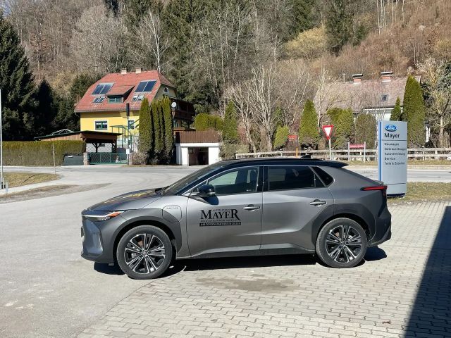 Toyota bZ4X Vierwielaandrijving