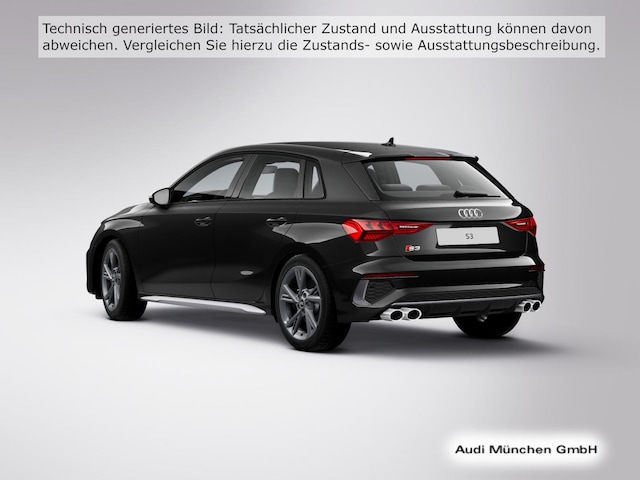 Audi S3 Quattro S-Tronic Sportback