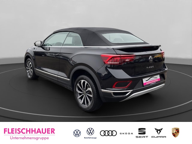 Volkswagen T-Roc 1.5 TSI Cabriolet Style