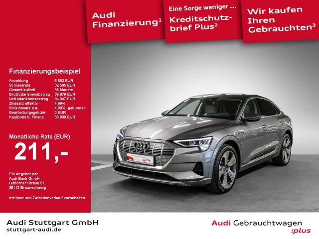 Audi e-tron 50 Quattro Sportback