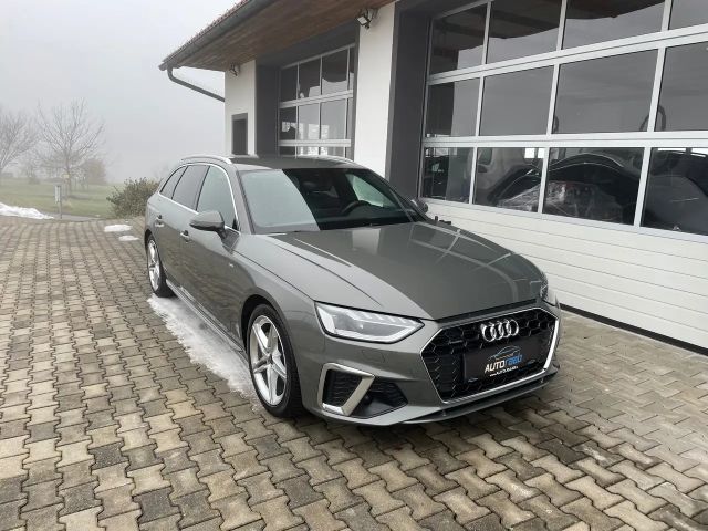 Audi A4 40 TDI Quattro S-Line S-Tronic