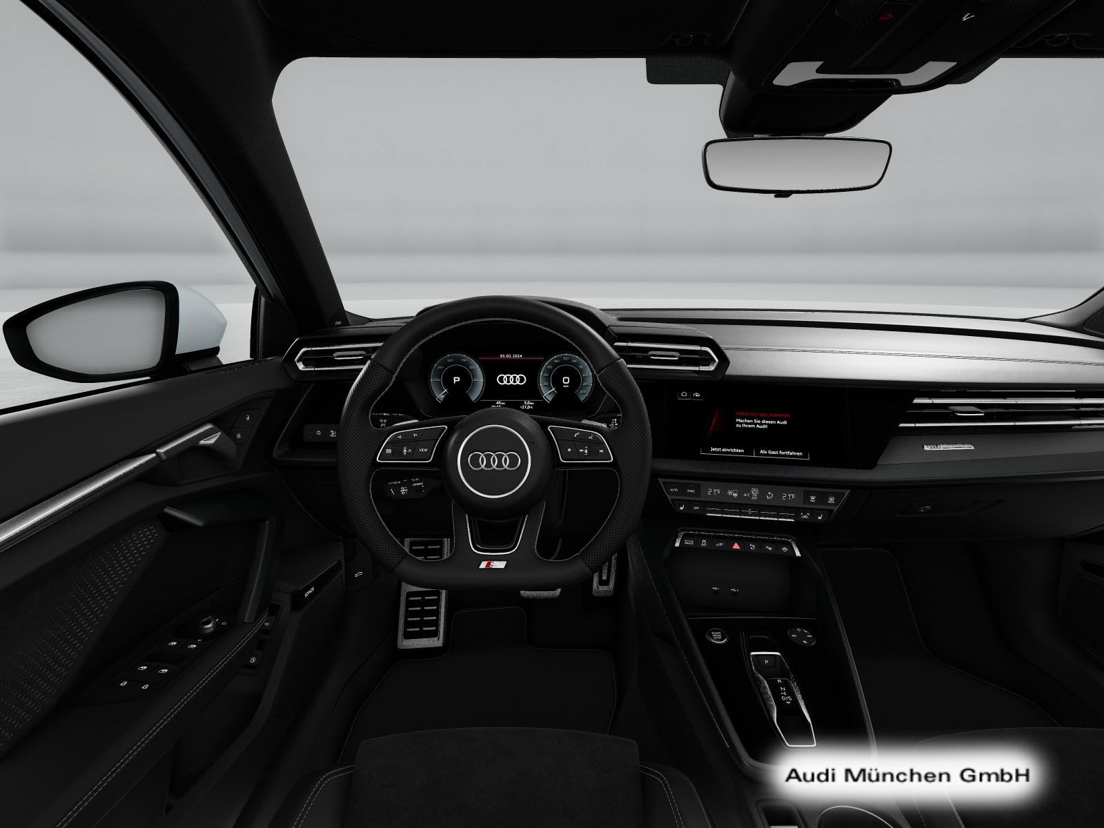 Audi A3 40 TFSI Hybride S-Tronic Sedan