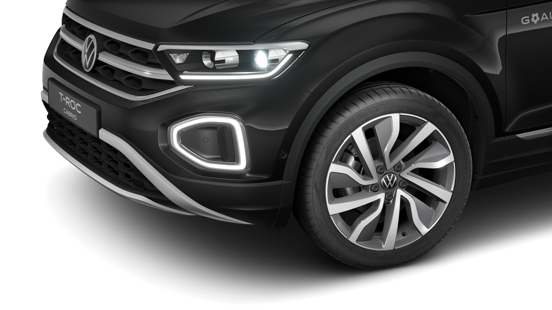 Volkswagen T-Roc 1.0 TSI Cabriolet