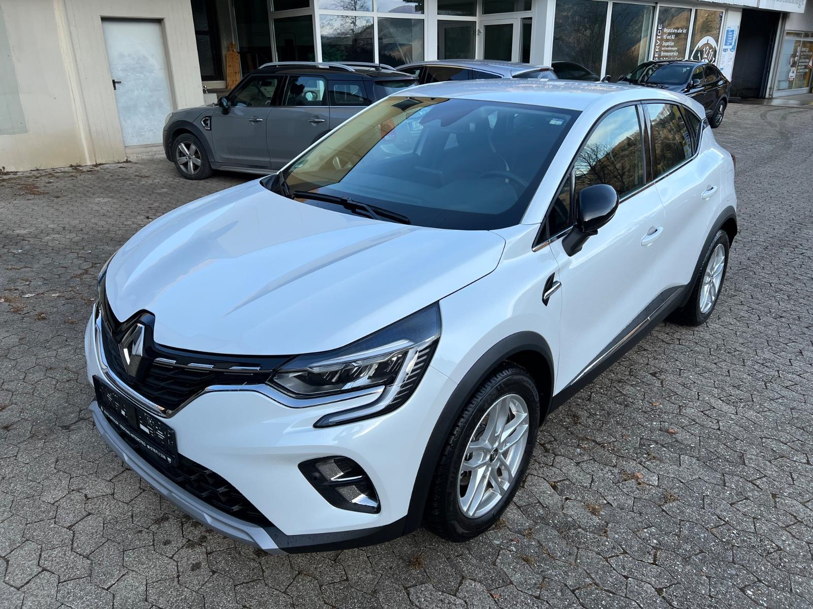 Renault Captur E-Tech Hybrid Intens