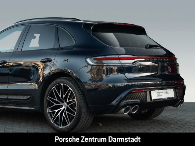 Porsche Macan Standheizung Surround-View Luftfederung