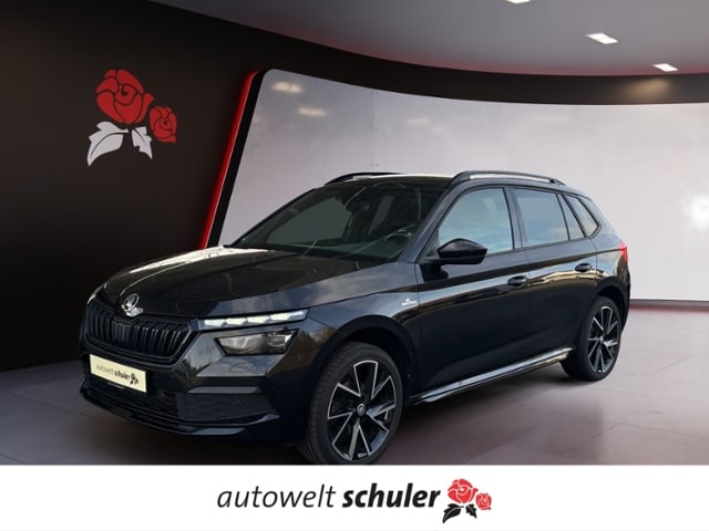 Skoda Kamiq 1,5 TSI DSG AHK