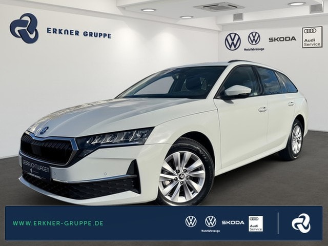 Skoda Octavia 1.5 TSI Combi Selection