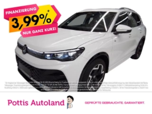 Volkswagen Tiguan 2.0 TDI DSG R-Line