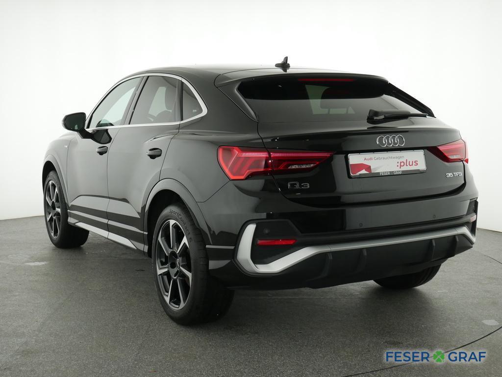 Audi Q3 35 TFSI S-Line S-Tronic Sportback