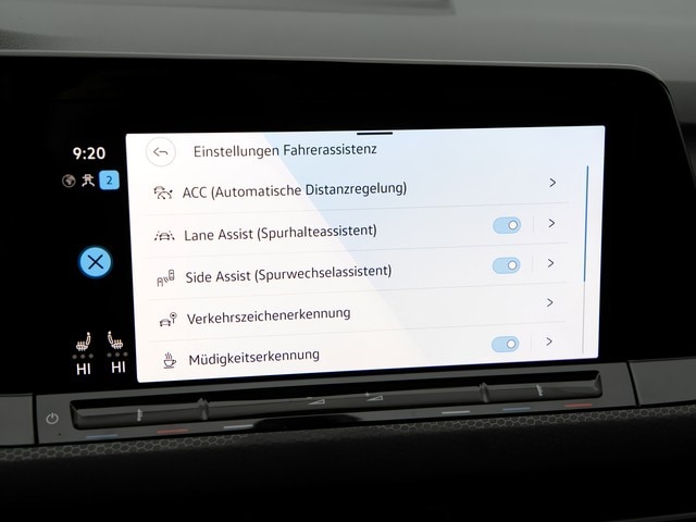 Volkswagen Golf DSG GTI Golf VIII Style