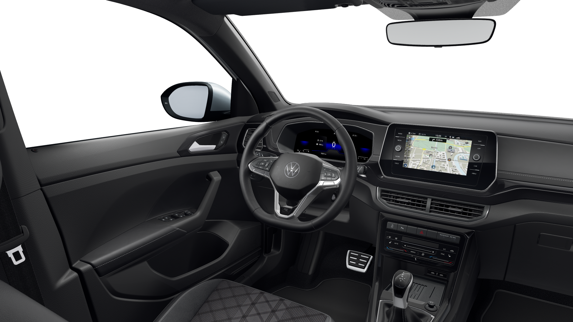 Volkswagen T-Cross 1.5 TSI DSG IQ.Drive R-Line