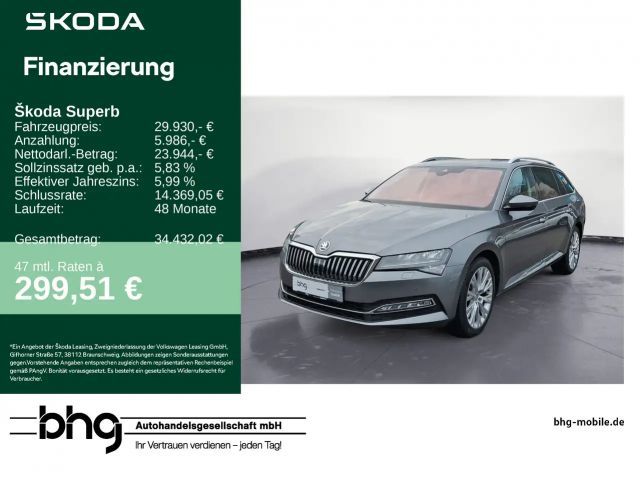 Skoda Superb C. Premium Ed. 2,0 TDI DSG