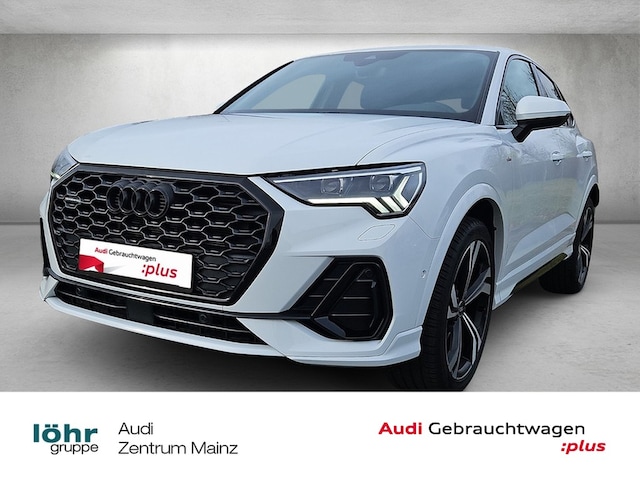 Audi Q3 45 TFSI Quattro S-Tronic Sportback