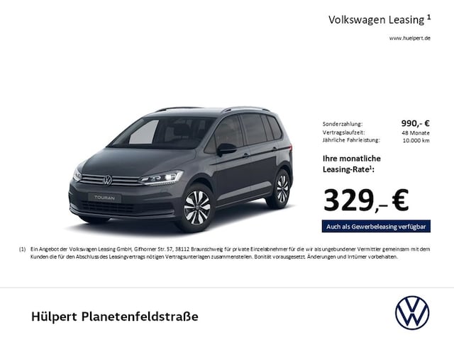 Volkswagen Touran 7-zitter