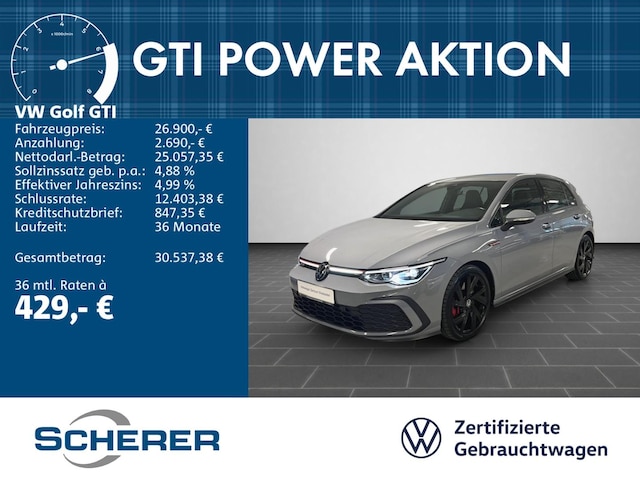 Volkswagen Golf 2.0 TSI DSG GTI Golf VIII