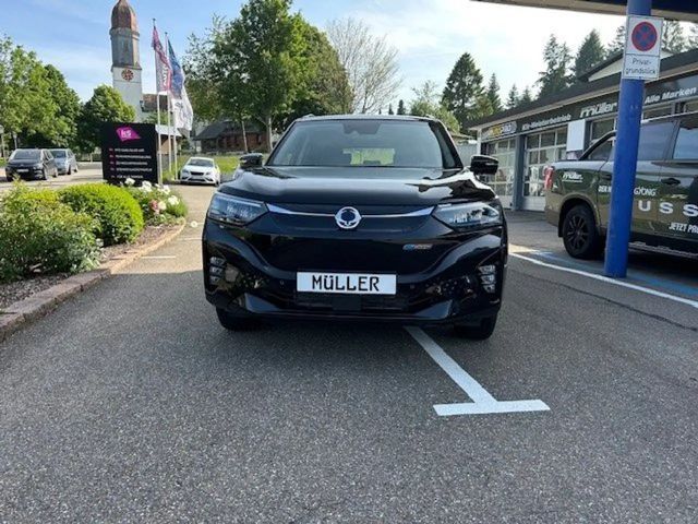SsangYong Korando E-Motion Titanium