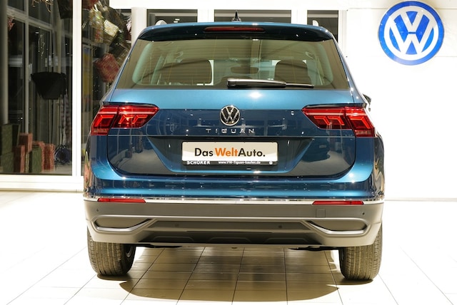 Volkswagen Tiguan Tiguan 1.5TSI Active LED-Matrix Navi AHK Keyles...