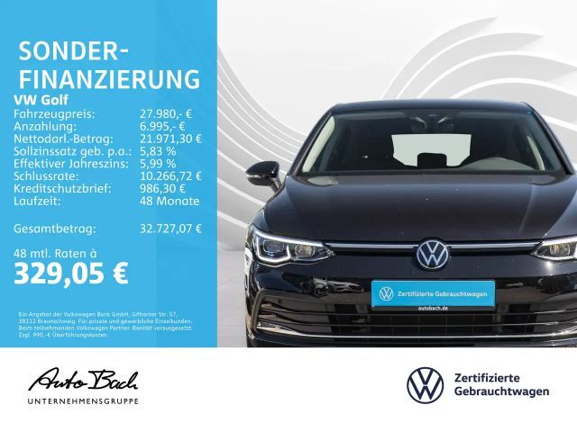 Volkswagen Golf 1.5 TSI DSG Golf VIII