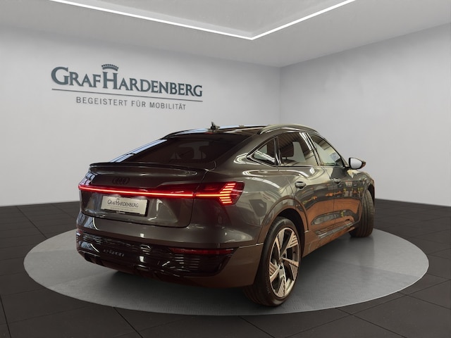 Audi Q8 e-tron 55 Quattro S-Line Sportback