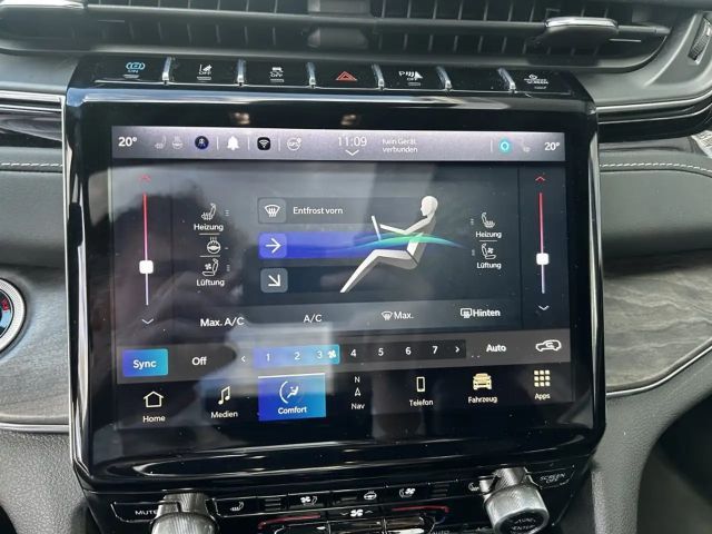 Jeep Grand Cherokee Hybrid Overland