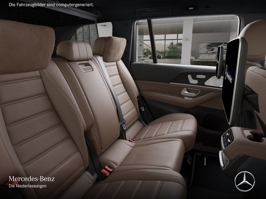 Mercedes-Benz GLS 580 4MATIC