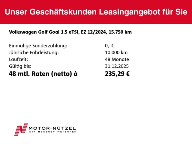 Volkswagen Golf 1.5 eTSI DSG Golf VIII