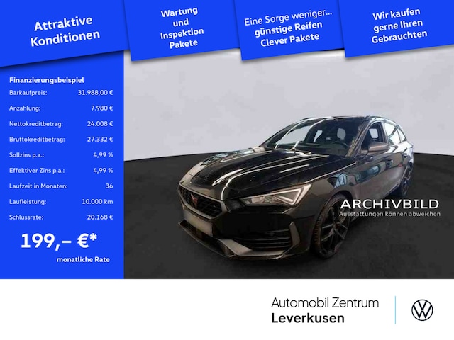 Cupra Leon ST Sportstourer VZ