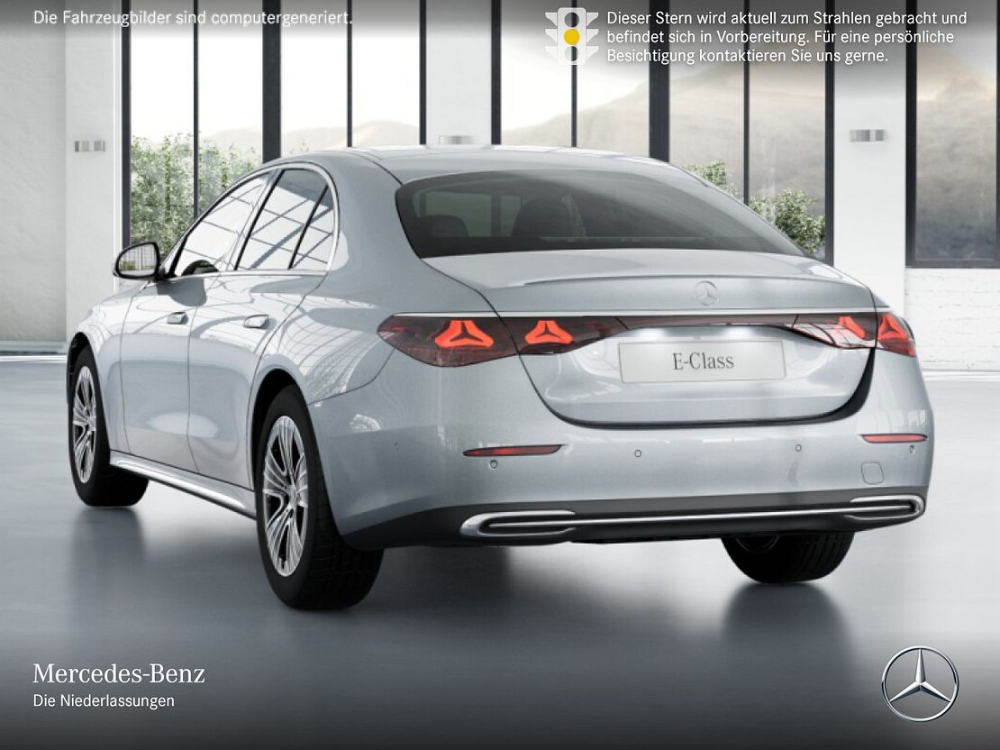 Mercedes-Benz E 220 E 220 d Sedan