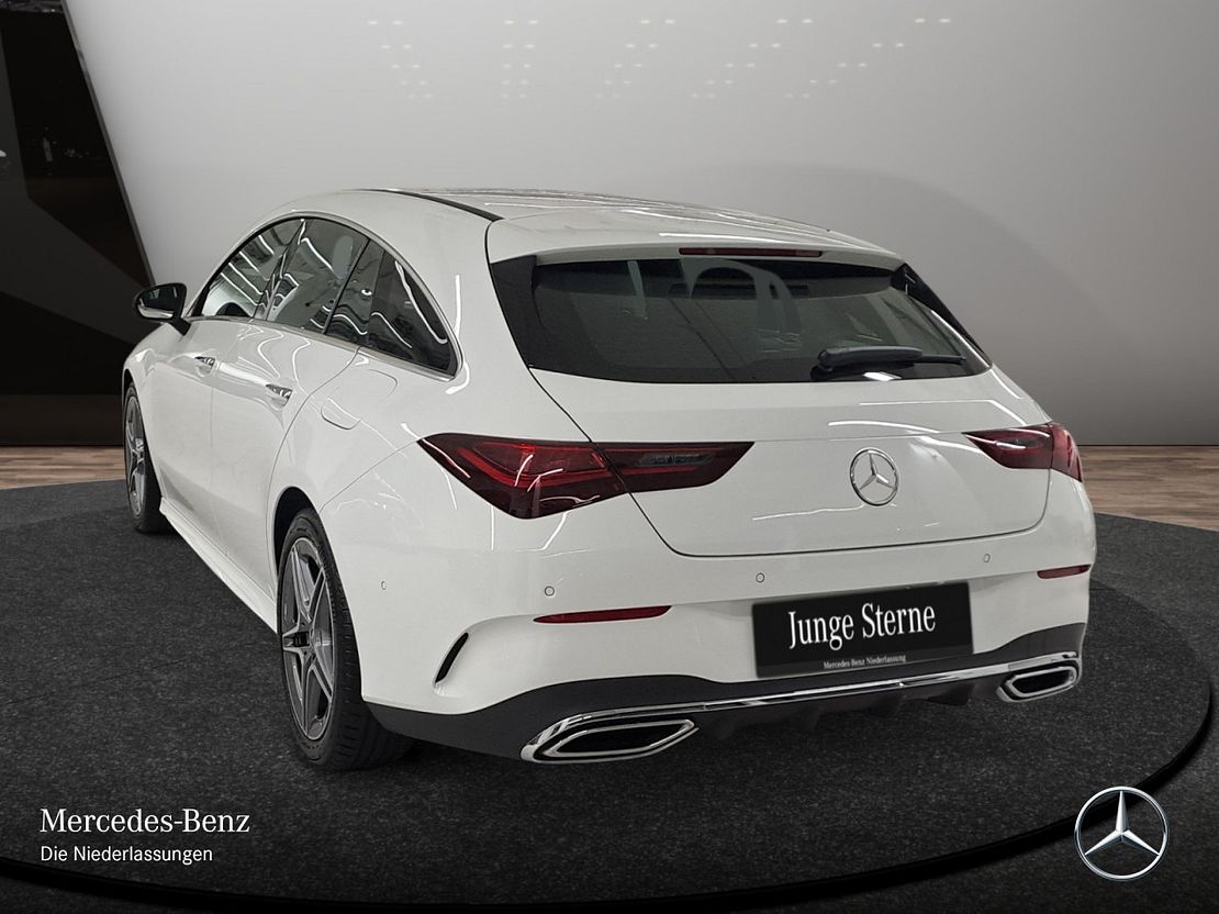 Mercedes-Benz CLA 200 AMG Line Shooting Brake